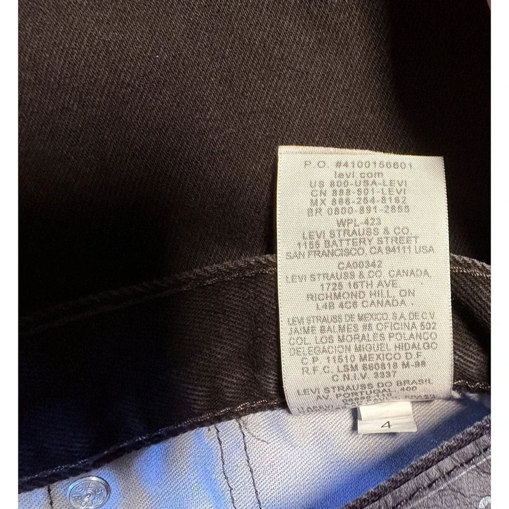 Levis y2k black